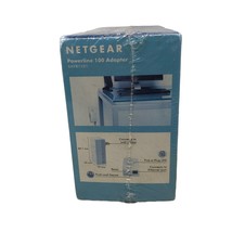 NIP Netgear Powerline 100 Adapter XAVB1201,Internet Extender To Any Room... - £78.20 GBP