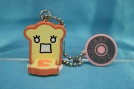 Bandai Sanrio Characters Pankunchi Keychain Mini Figure Shokupan kun - £28.05 GBP