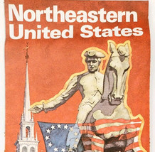 1976 Citgo Road Map Bicentennial Eastern US American Revolution Vintage ... - $29.99