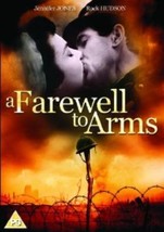 A Farewell To Arms DVD (2012) Rock Hudson, Vidor (DIR) Cert PG Pre-Owned Region  - £13.99 GBP