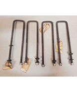 4 Quantity of Clamps Rear 238543R31 | FSN 2510-00-410-5668 (4 Qty) - $985.22 MXN