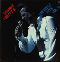 Conway Twitty - Conway Twitty&#39;s Greatest Hits Vol. II - MCA Records - 62.048 [Vi - £37.99 GBP
