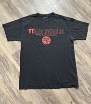 VTG Texas Tech Shirt Red Raiders TTU 90s Small 100% Cotton Champs READ - £13.99 GBP