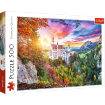 500 piece Jigsaw Puzzles, View of the Neuschwanstein Castle, Germany, Puzzle of  - £12.85 GBP