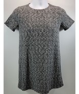 MM) Abercrombie &amp; Fitch New York Gray Pullover Knit Long Sweater Dress S... - £15.90 GBP