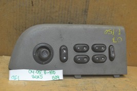 04-08 Ford F150 Master Switch OEM 4L3414B133BHW Door Window Lock 529-9F1 Bx 5 - £7.84 GBP