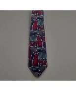  Jerry Garcia Paris In The Rain Limited Edition Collection 15 Tie Mulberry - $371.66 MXN