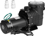 Self Primming Pool Pump above Ground, Single Speed Swimming Pool Pumps D... - $324.59
