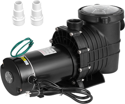 Self Primming Pool Pump above Ground, Single Speed Swimming Pool Pumps D... - £258.86 GBP