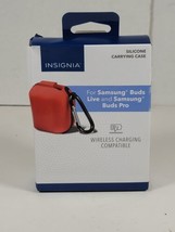 Insignia- Silicone Case for Samsung Buds Live, Samsung Buds Pro, &amp; Buds ... - £7.12 GBP