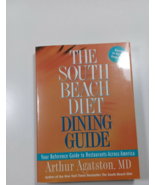 The South Beach Diet Dining Guide By Arthur Agatston paperback 2005 - £4.64 GBP
