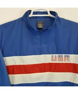 VTG McGregor Team USA Olympics Pullover Windbreaker Tri Blend Track Jacket - £38.02 GBP