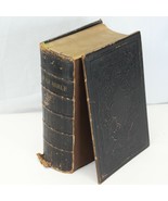 Holy Bible 1865 Old and New Testaments Pike Family History - $133.82 CAD
