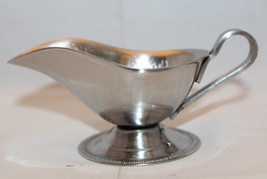 Adcraft 18-8 Stainless Steel Small Single Serving Gravy Boat E 3-SG3 Japan - £14.22 GBP