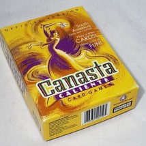 Canasta Caliente Official Version Card Game Parker Brothers 2001 Complet... - £17.50 GBP