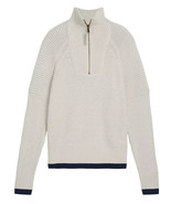 Puma X Arnold Palmer Women&#39;s Medium Golf Sweater Warm White 1/4 Zip Preppy - $743.95 MXN
