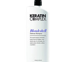 Keratin Complex Blondeshell Debrass Shampoo Purple Cleanser Eliminates B... - $36.17