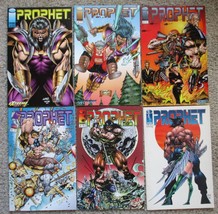 (6) Issues PROPHET #s 1,2,5,6,7,9 (1993 1st Series) Image - Liefeld, Pla... - £14.15 GBP