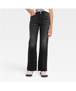 Art Class Girls&#39; Size 14 High-Rise Dad Jeans - art class Black Wash New ... - $20.50 CAD