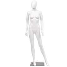 Full Body Female Mannequin Metal Stand 5.8-Foot Detachable Display Tailo... - $110.10
