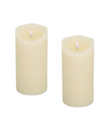 Simplux LED Designer Melted Wax Candle with Remote (Set of 2) - 906893 - $1,597.04 MXN