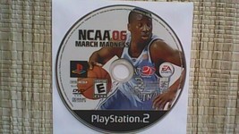 NCAA March Madness 06 (Sony PlayStation 2, 2005) - £3.12 GBP