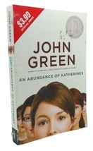 John Green An Abundance Of Katherines 1st Edition 1st Printing - £35.89 GBP