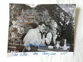 Yves Vincent– Original Signed Photo + DOCUMENTS- Very Rare –1951 - $126.20