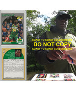Shawn Kemp Seattle Sonics signed rookie Hoops basketball Card #279 proof... - £74.57 GBP