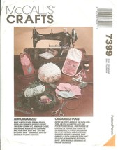 McCall&#39;s 7399/657 Sew Organized Sewing Essentials Crafts Pattern UNCUT FF - £6.74 GBP