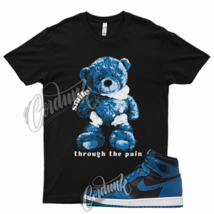 SMILE T Shirt for J1 1 Dark Marina Blue Hyper Game Royal Racer 13 Mid Low - $25.64+