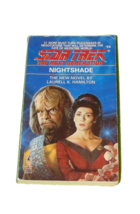 Star Trek Nightshade Paperback Book TNG - $6.46