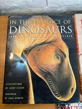 5 Dinosaur Books 4 Hardcover &amp; 1 PB For Adults Teens &amp; Children  - Titles Below - $38.95