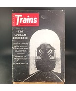 &quot;Trains Magazine&quot; February 1958, Excellent Condition, Free Shipping - $228.47 MXN