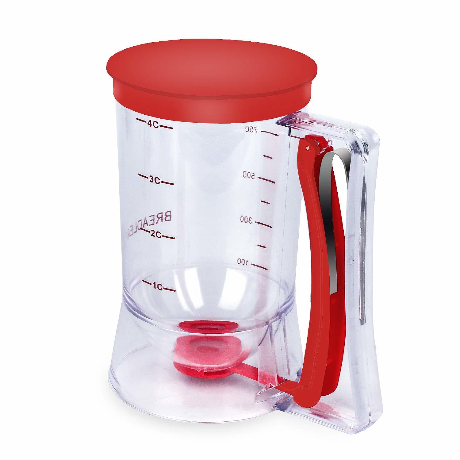 Primary image for Batter Separator Cupcakes Pancakes Cookie Cake Waffles Batter Dispenser Cookie S