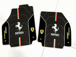Ferrari 488 GTB, Spider, 458 GTB Bespoke Eco leather/Alcantara floor mats - £702.87 GBP