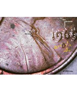 1969-D-Memorial Penny. VG condition with errors. 2 mint marks. 3.10gr. D... - $30.00