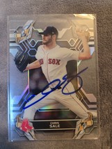 Chris Sale Hand Signed Baseball Card Autographed Boston Red Sox Auto - $21.00