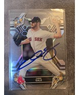 Chris Sale Hand Signed Baseball Card Autographed Boston Red Sox Auto - $395.29 MXN