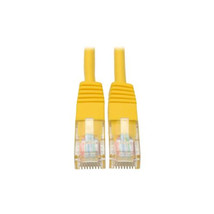Tripp Lite By Eaton Connectivity N002-007-YW 7FT CAT5E Yellow Patch Cable CAT5 M - £19.28 GBP