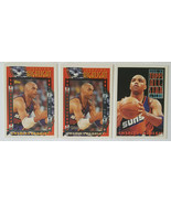 Topps 1992-93 Charles Barkley Basketball card lot of 3 in NM Condition - $6.88