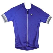 Purple Cycling Jersey Womens Size Medium Giordana Shirt Short Sleeve 3 P... - $452.37 MXN