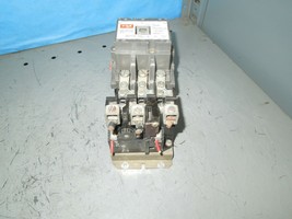 FPE 4204 CU23ES-01 Size 2 Starter 45A 10-25hp 600V 120V Coil No Heaters ... - $425.00