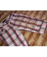 Girls Size M (10) beverly hills polo club striped pants - $17.82 CAD