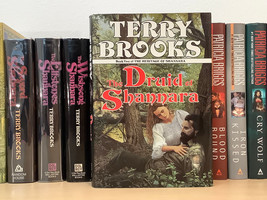 The Druid of Shannara by Terry Brooks - Signed, 1st/1st - Heritage of Shannara 2 - £43.24 GBP