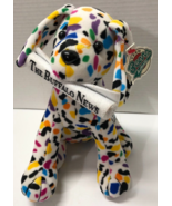 The BUFFALO NEWS 10&quot; Spotted Dog Plush RARE NEW - £9.86 GBP
