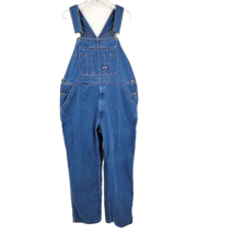 Big Smith Mens Overalls Jeans Size 40x30 100% Cotton - £24.06 GBP