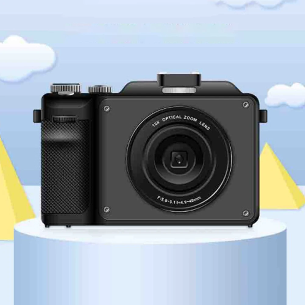 4K 48MP Digital Photo Cameras 18X Digital Zoom Vlogging Camera Electronic Image - £19.81 GBP+