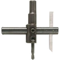 General Tools 4 Circle Cutter, Adjustable 7/8-Inch to 4-Inches - $15.95