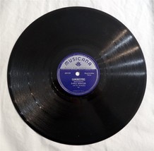 Earle Spencer 78rpm Five Guitars in Flight / Gangbusters Musicana 6010 C... - $33.25